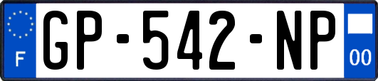 GP-542-NP