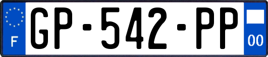 GP-542-PP