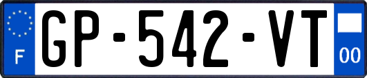 GP-542-VT