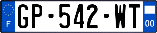 GP-542-WT