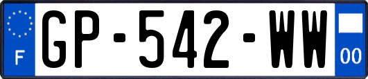 GP-542-WW