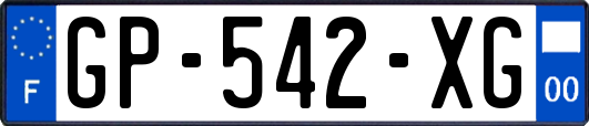 GP-542-XG