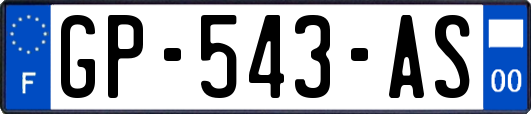 GP-543-AS