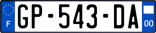 GP-543-DA