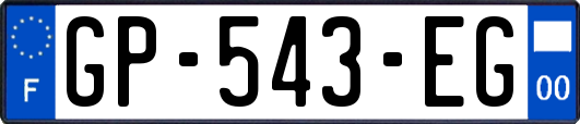 GP-543-EG