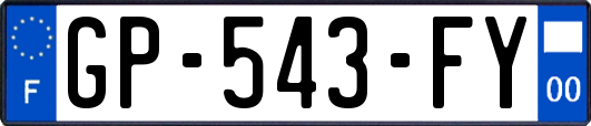 GP-543-FY