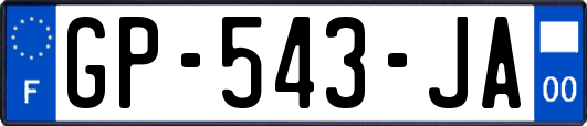 GP-543-JA