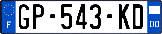 GP-543-KD