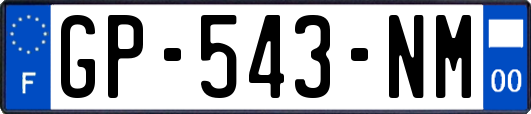 GP-543-NM
