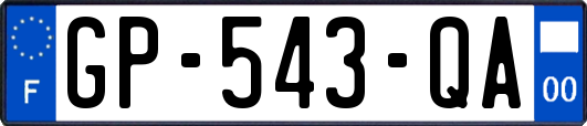 GP-543-QA