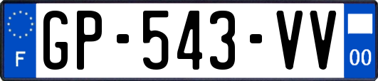 GP-543-VV