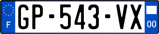 GP-543-VX