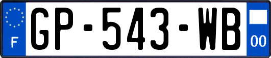 GP-543-WB