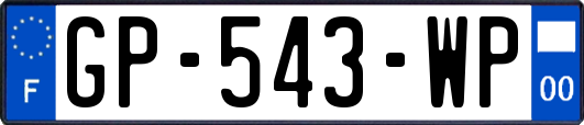 GP-543-WP