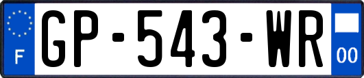 GP-543-WR
