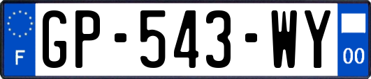 GP-543-WY
