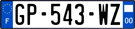 GP-543-WZ