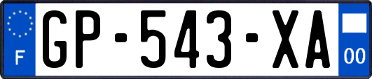 GP-543-XA