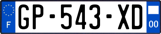 GP-543-XD