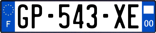 GP-543-XE