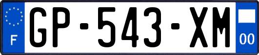 GP-543-XM