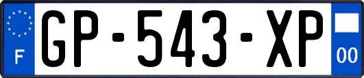 GP-543-XP