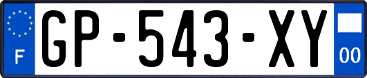 GP-543-XY