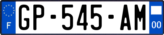 GP-545-AM