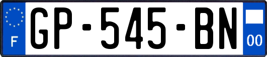 GP-545-BN