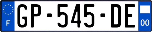 GP-545-DE