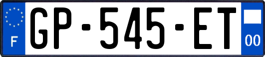 GP-545-ET