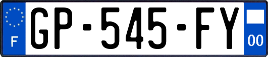 GP-545-FY