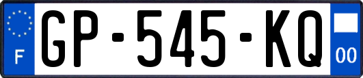 GP-545-KQ