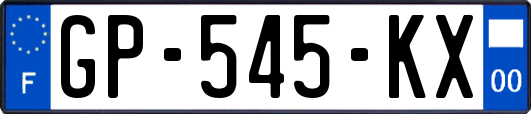 GP-545-KX