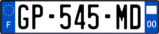 GP-545-MD