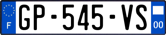 GP-545-VS