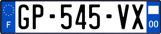 GP-545-VX