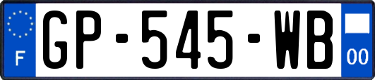 GP-545-WB