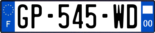 GP-545-WD