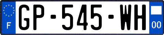 GP-545-WH