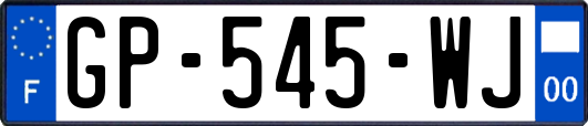 GP-545-WJ