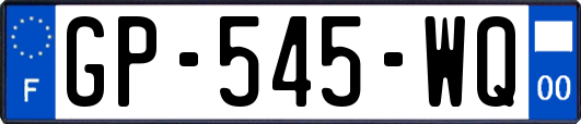 GP-545-WQ