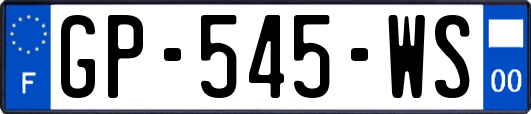 GP-545-WS