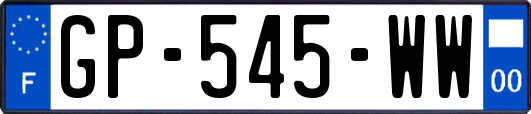 GP-545-WW