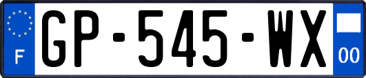 GP-545-WX