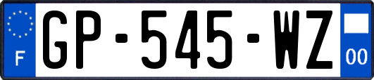 GP-545-WZ