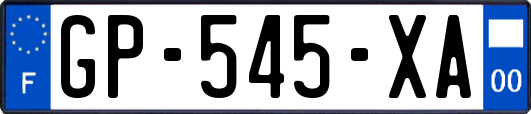 GP-545-XA