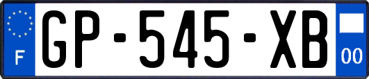 GP-545-XB