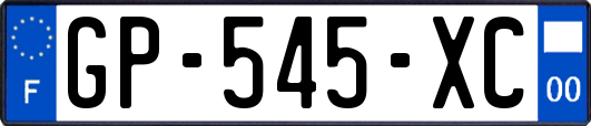 GP-545-XC