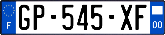 GP-545-XF